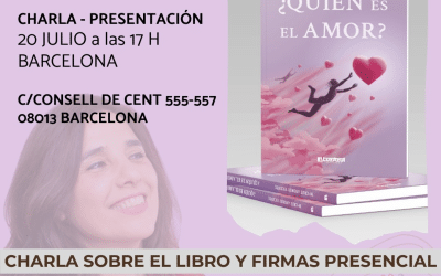 Charla presentación del libro «Quien es el amor»