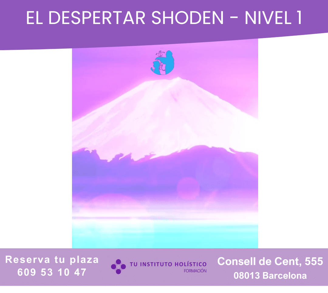 Taller Reiki – El Despertar Shoden – Nivel 1