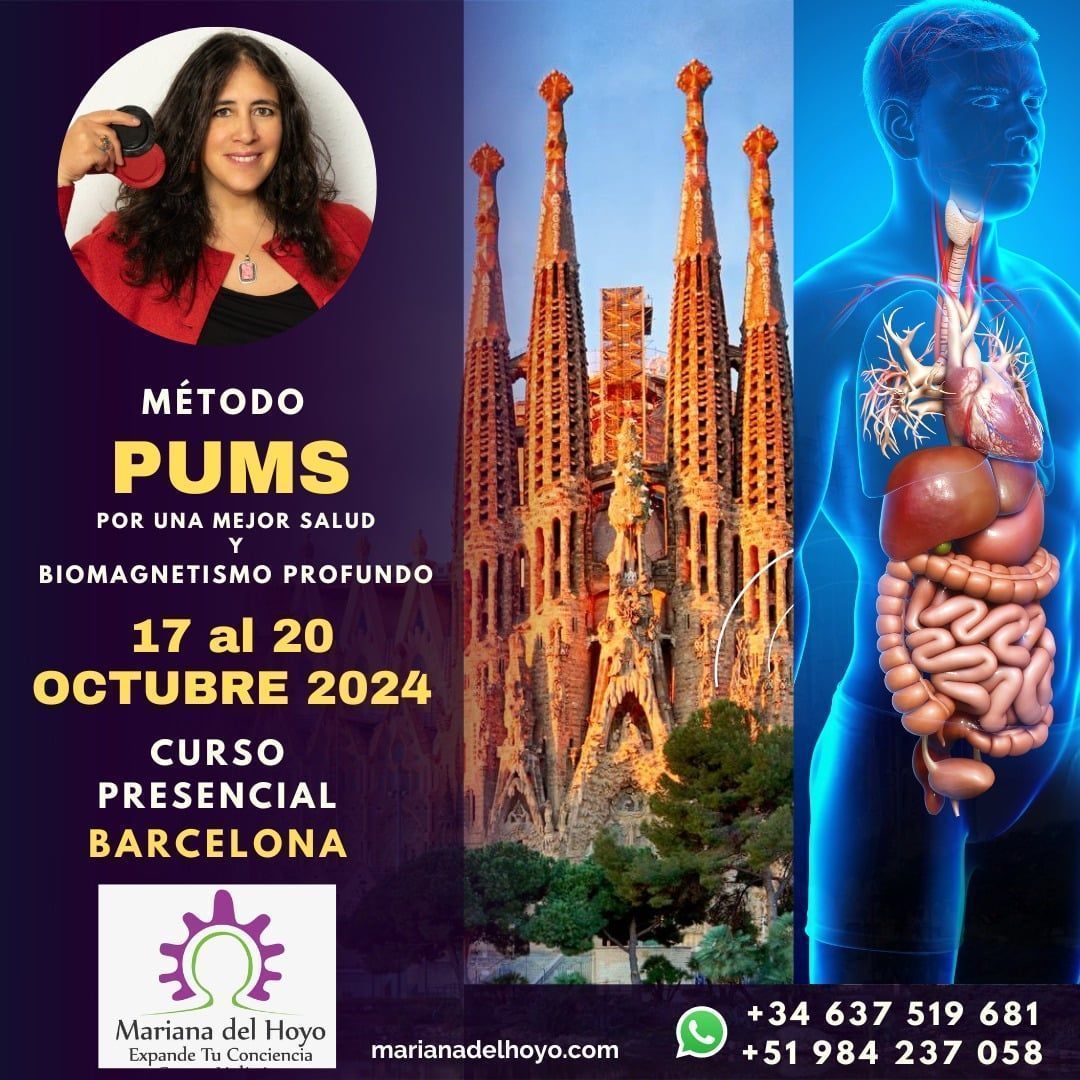 Curso Presencial Método PUMS y Biomagnetismo Profundo