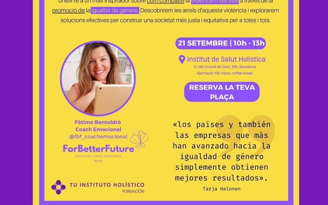 Taller sobre Igualdad y Relaciones Sanas
