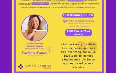 Taller sobre Igualdad y Relaciones Sanas