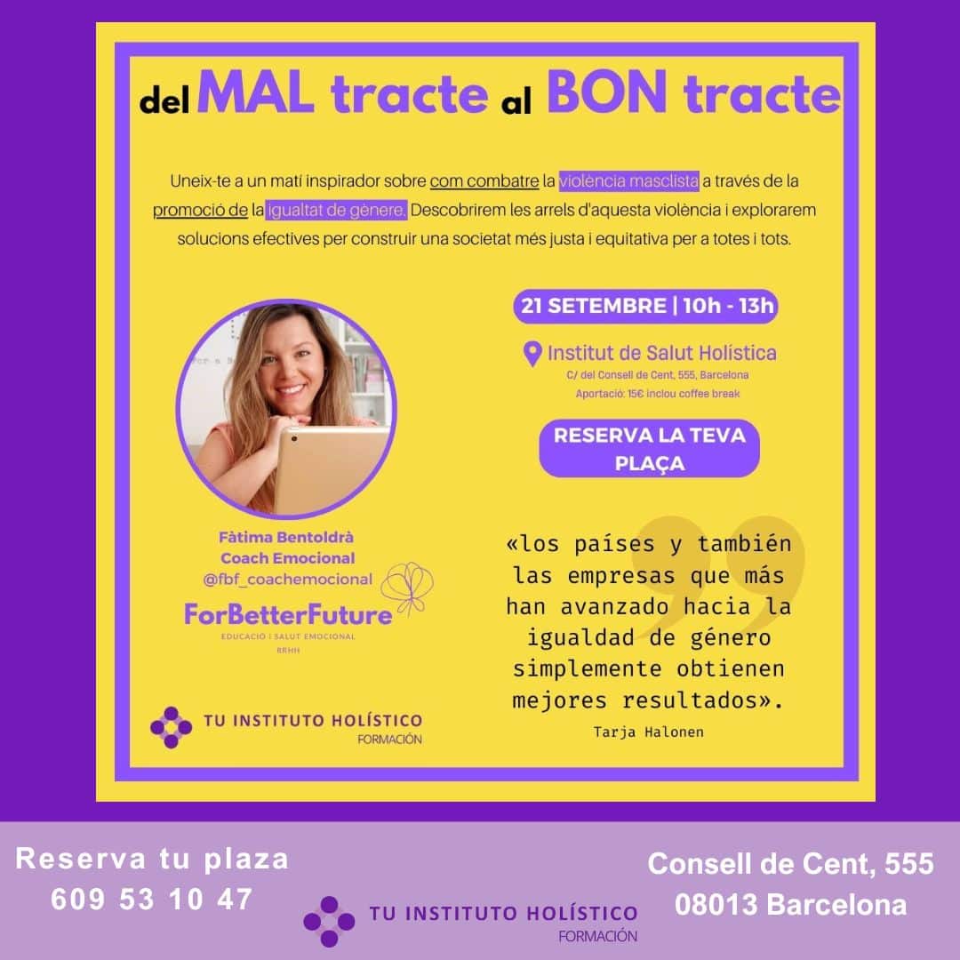 Taller sobre Igualdad y Relaciones Sanas