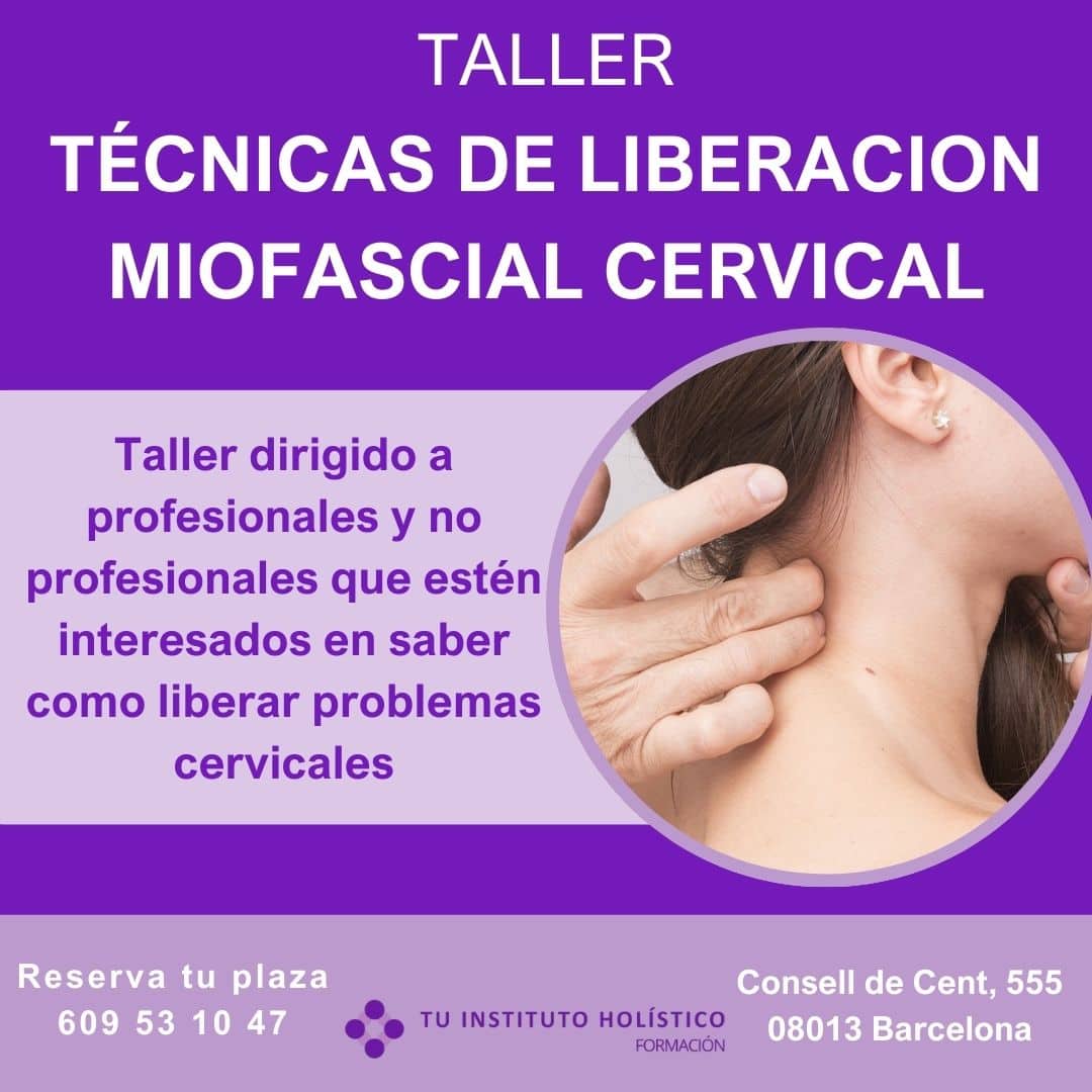 Técnicas de liberación miofascial cervical - Taller