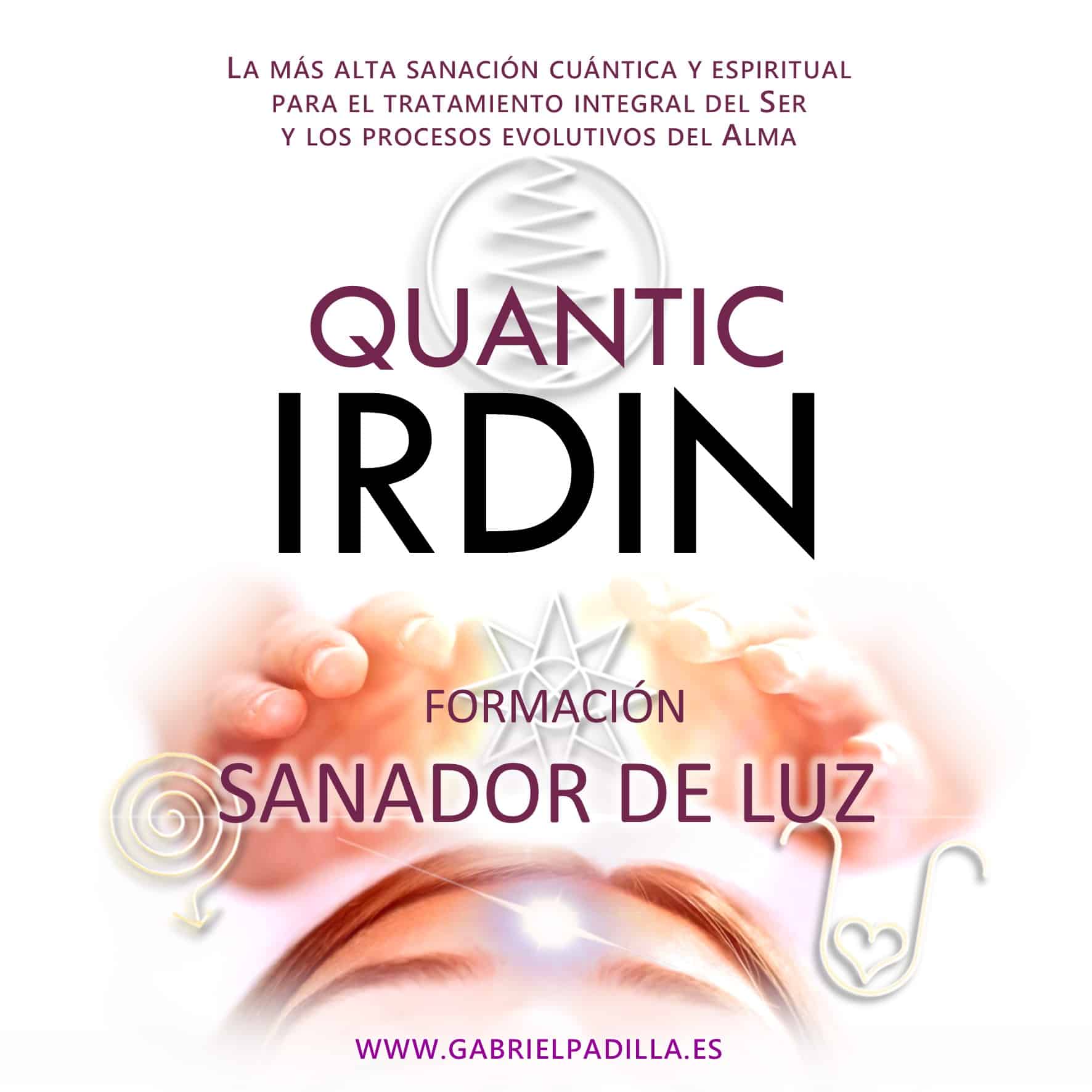 Formación Quantic Irdin – Sanación cuántica y espiritual