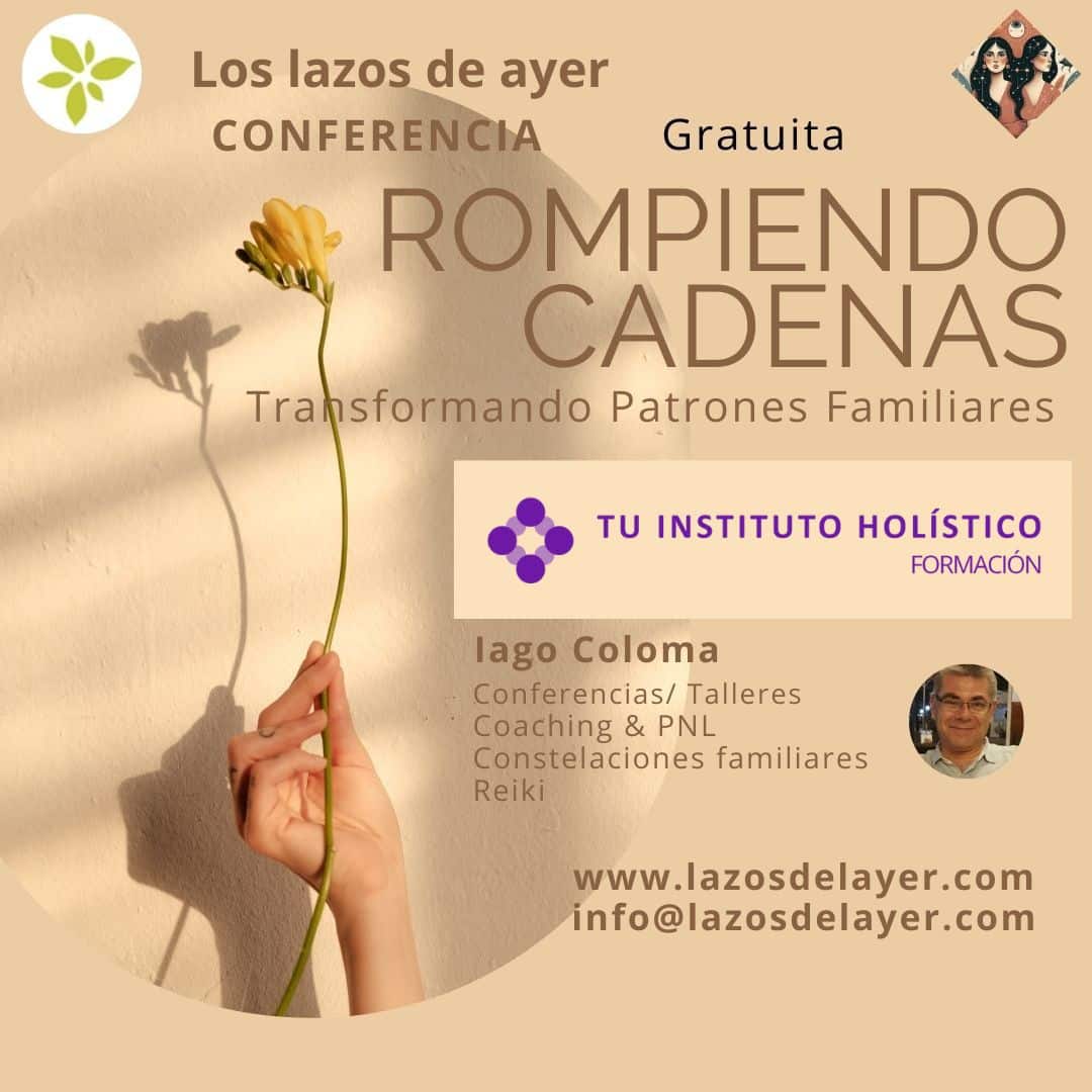 Conferencia rompiendo cadenas