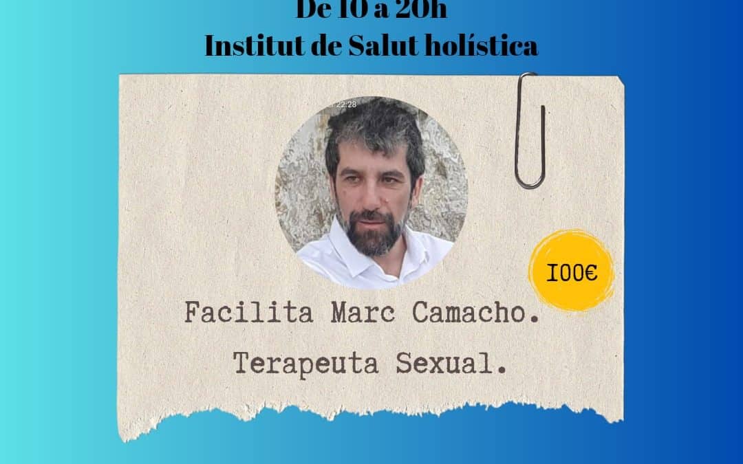Taller básico de masaje Tántrico