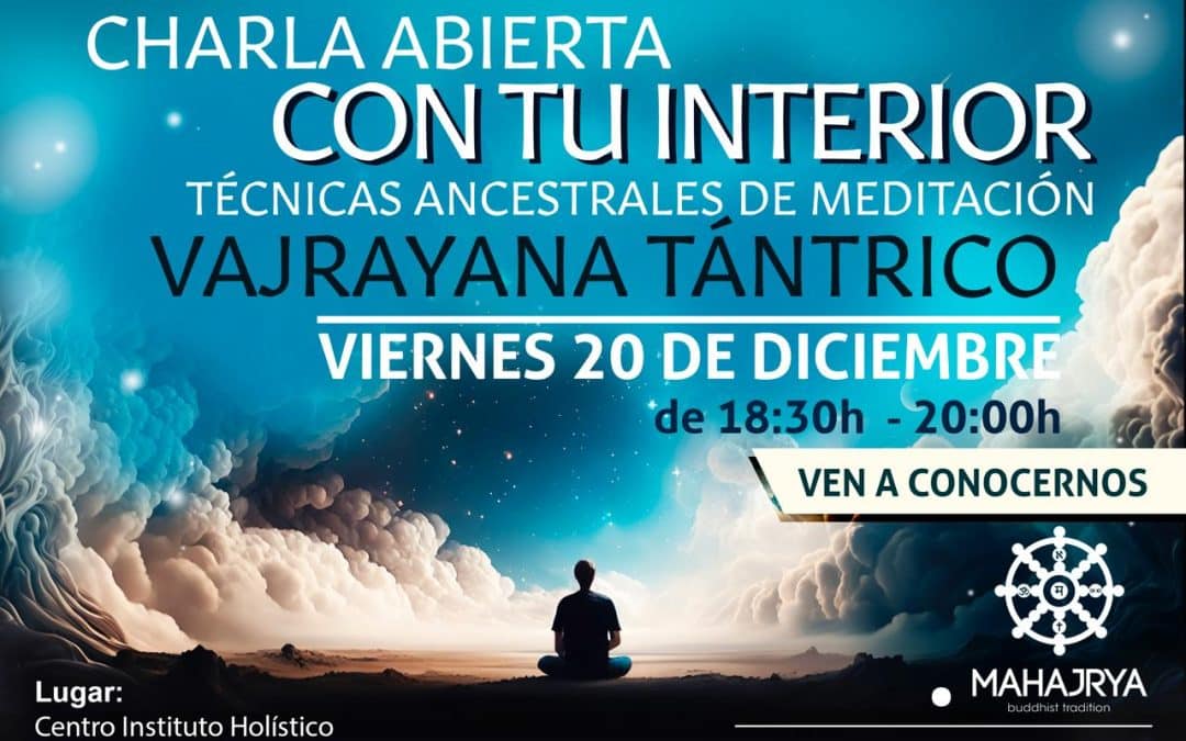 Charla abierta Conecta con tu Interior