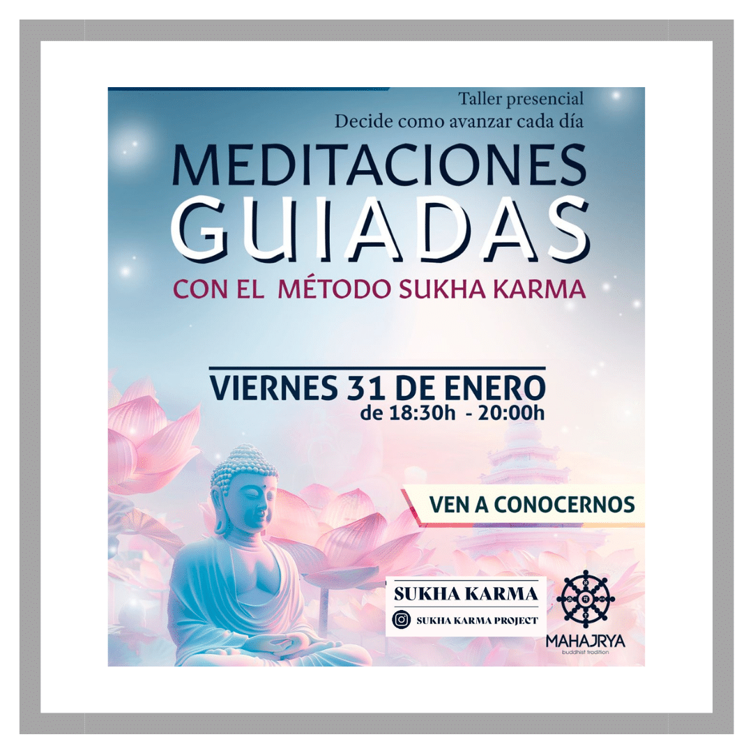 Meditaciones Guiadas Suskha Karma con Sara y Xenia