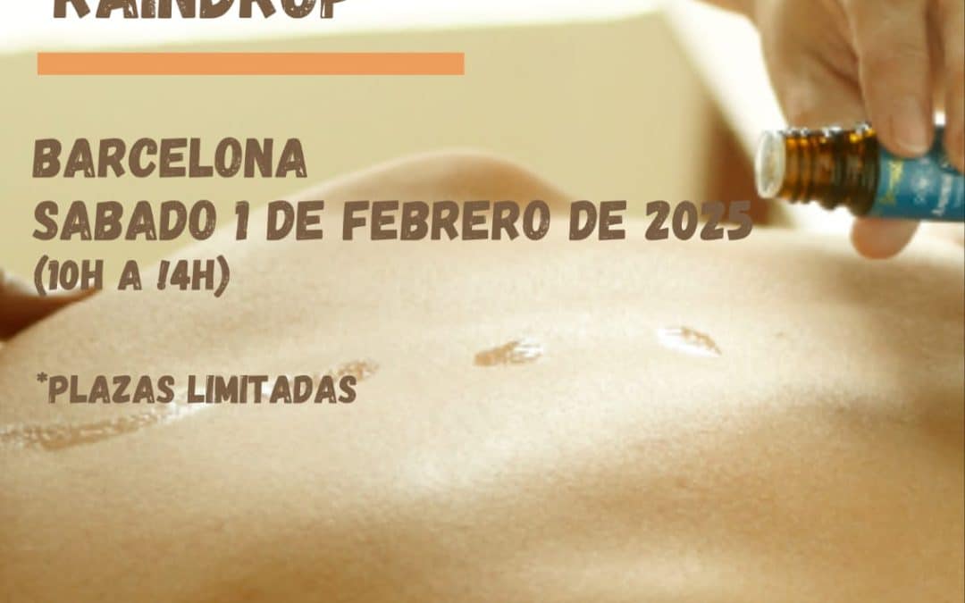 Febrero 01 Formación básica terapia Raindrop