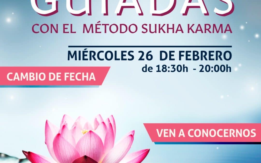 Febrero 26 Meditaciones Guiadas Suskha Karma con Sara y Xenia